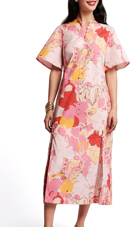 Frances Valentine Nancy Wild Tulip Dress