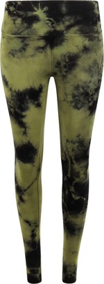 Dani Organic Cotton Legging - Army Tie Dye – Lezat