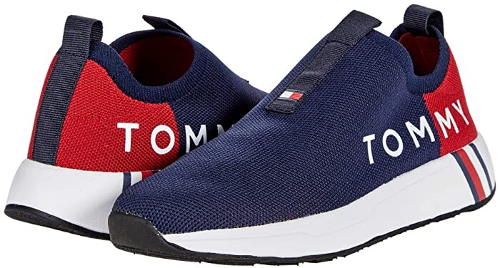 Tommy Hilfiger Blue Women's Sneakers & Athletic Shoes | ShopStyle