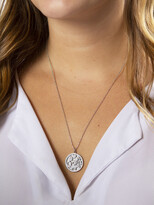 Thumbnail for your product : Jennifer Meyer Good Luck Charm White Gold Necklace