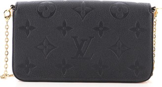 Louis Vuitton Felicie Pochette Wild at Heart Monogram Empreinte Giant -  ShopStyle Shoulder Bags