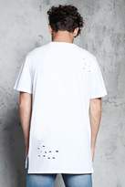 Thumbnail for your product : Forever 21 Distressed Raw-Cut Pocket Tee