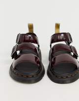 Thumbnail for your product : Dr. Martens Gryphon vegan sandals in red