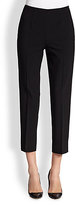 Thumbnail for your product : Piazza Sempione Audrey Stretch Wool Pants