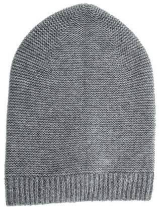Johnstons of Elgin Cashmere Purl Knit Beanie
