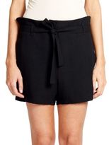 Thumbnail for your product : Ann Demeulemeester Tie-Front Shorts