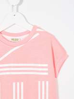 Thumbnail for your product : Kenzo Kids logo print T-shirt dress
