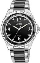 Thumbnail for your product : Citizen Eco-Drive Ceramic 8 Diamond Ladies Watch
