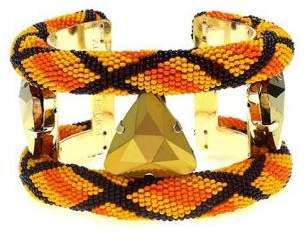 Forest of Chintz Amber Cuff