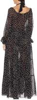 Thumbnail for your product : Stella McCartney Polka-dot cotton and silk maxi dress