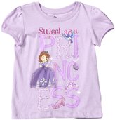 Thumbnail for your product : Disney Sofia Graphic Tee (Toddler) - Lilac-2T