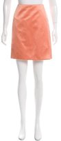 Thumbnail for your product : Prada Asymmetrical Silk Skirt