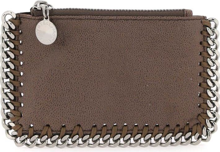 Stella McCartney falabella card holder - ShopStyle