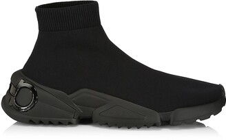Salvatore Ferragamo Raquel ソックススニーカー Salvatore Ferragamo Raquel ソックススニーカー - メルカリ