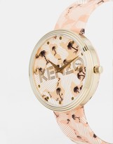 Thumbnail for your product : Kenzo Orange IT Print Watch