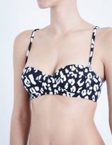 Thumbnail for your product : Prism Positano underwired bikini top