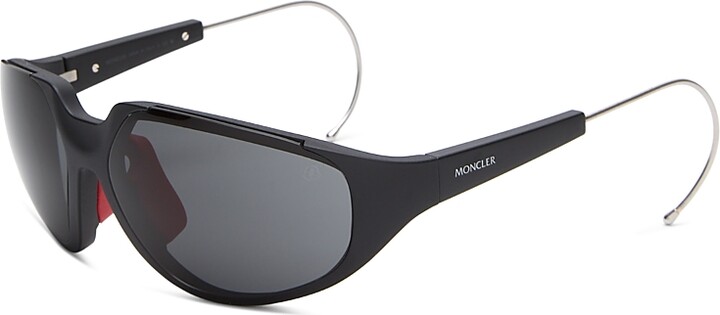 Moncler Mask Sunglasses 63mm