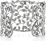 Thumbnail for your product : Tiffany & Co. Paloma Picasso® Olive Leaf Cuff Bracelet in Sterling Silver