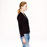 Thumbnail for your product : J.Crew Petite puff-sleeve blazer in stretchy cotton