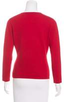 Thumbnail for your product : Neiman Marcus V-Neck Cashmere Sweater