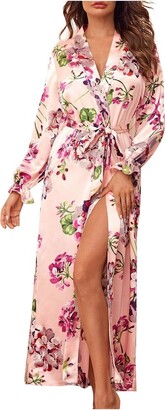 long flowy robe