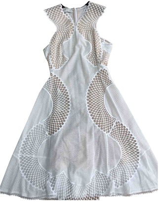 Stella McCartney White Lace Dress for Women
