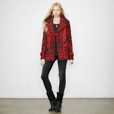 Thumbnail for your product : Denim & Supply Ralph Lauren Jacquard-Knit Hunting Coat