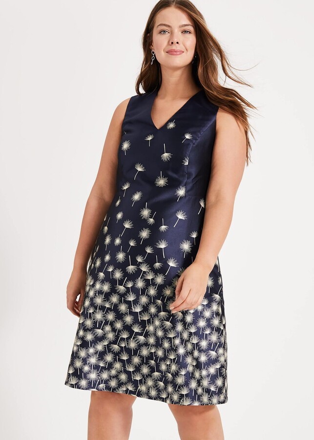 Navy Phase Eight Dress | Shop the world's largest collection of 