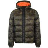 Thumbnail for your product : Karrimor Mens k100 Puffer Jacket Padded Coat Top Hooded Zip Regular Fit Warm