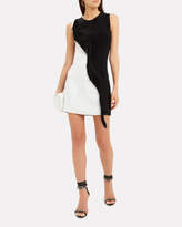 Thumbnail for your product : Cushnie Nisa Two-Tone Mini Dress