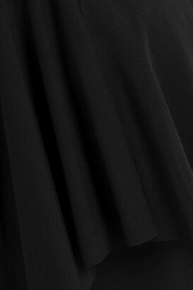 Tart Collections Tacita Cold-shoulder Stretch-modal Mini Dress