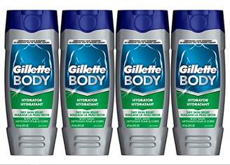 Gillette Body Hydrator Body Wash for Men