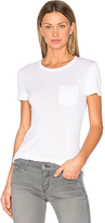 Thumbnail for your product : Three Dots Cap Sleeve Boy tee in White