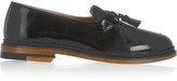 Thumbnail for your product : Purified Polly 2 tasseled patent-leather loafers