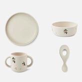 Thumbnail for your product : Liewood Vivi Printed Tableware Set