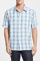 Thumbnail for your product : Quiksilver Waterman Collection 'Isla Boca' Regular Fit Short Sleeve Sport Shirt