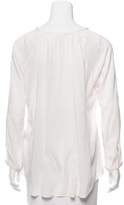 Thumbnail for your product : Hartford Long Sleeve High-Low Blouse