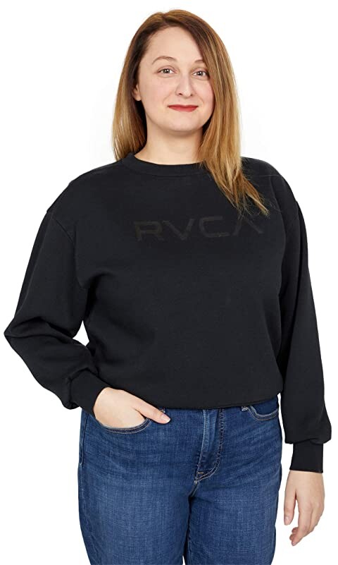 big rvca hoodie