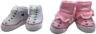 Converse Baby Booties Set for Infant Boys and Girls (0-6 Months)