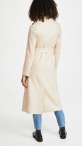 Thumbnail for your product : Harris Wharf London Pressed Wool Volcano Coat