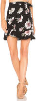 Thumbnail for your product : Band of Gypsies Hibiscus Mini Skirt