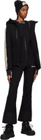 Thumbnail for your product : Palm Angels Black Stripe Ski Jacket