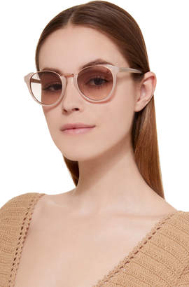 Linda Farrow Titanium Acetate Sunglasses