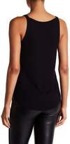 Thumbnail for your product : David Lerner Aiden Scoop Neck Rib Tank