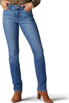 Thumbnail for your product : Lee Women's Petite Secretly Shapes Regular Fit Straight Leg Jean