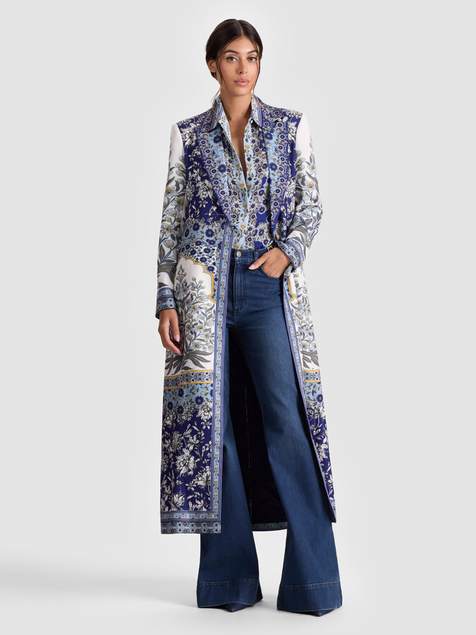 Alice + Olivia Macey Fitted Blazer