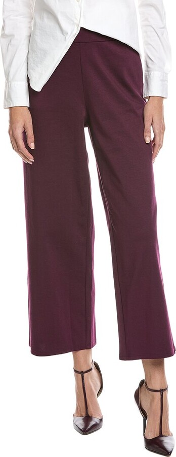 Eileen Fisher Wide Ankle Pant