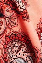 Thumbnail for your product : Etro Printed Silk-blend Sweater