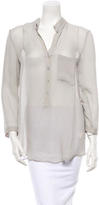 Thumbnail for your product : Helmut Lang Sheer Button-Up