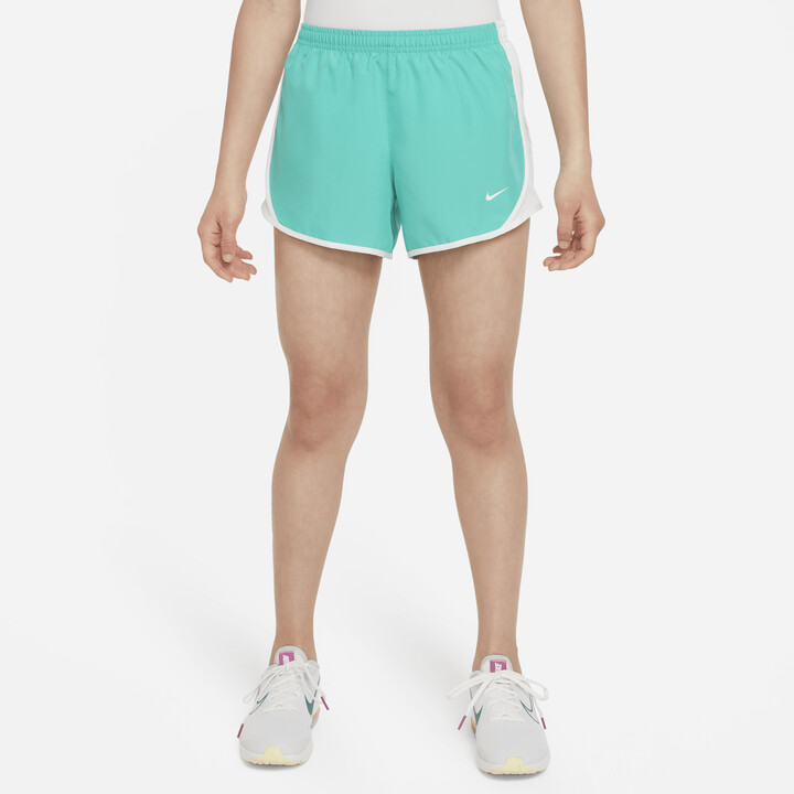 Nike Tempo Big Kids' (Girls') Dri-FIT Running Shorts in Green - ShopStyle